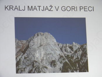 Predstavitev knjige - Kralj Matjaž v gori Pece, avtorja Janeza Švaba Predstavitev knjige - Kralj Matjaž v gori Pece, avtorja Janeza Švaba