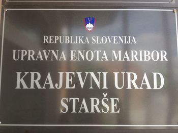 Uradne ure Krajevnega urada Starše 
