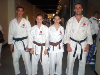 EVROPSKO PRVENSTVO JKA KARATEJA - PARIZ 2012