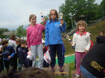 Špela Mastnak -  1. mesto
