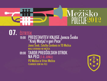 MEŽIŠKO POLETJE 2012