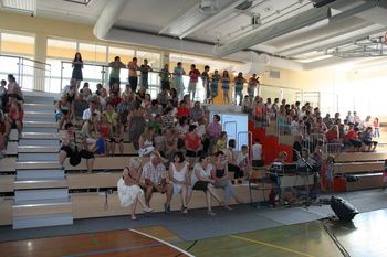 Zaključna prireditev "Gremo na počitnice" ter razstava "Naše leto 2011/12"