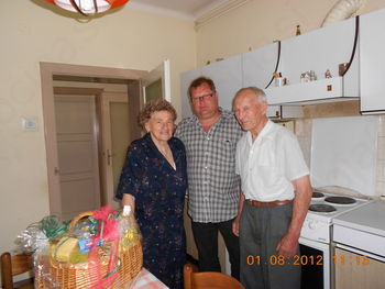 90 let Milke Sedminek