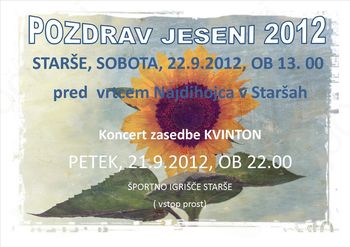 Pozdrav jeseni 2012