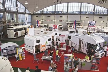 V Ljubljano prihaja 10.sejem Kamping in Karavaning