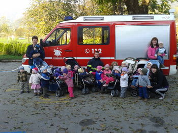 Teden požarne varnosti v Vrtcu Vransko