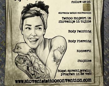 2. mednarodna tattoo konvencija