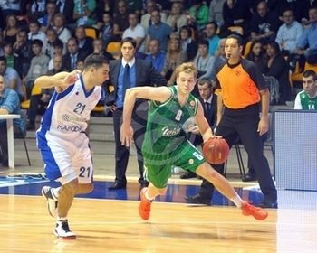 Borbena Olimpija za prvo zmago v Evroligi