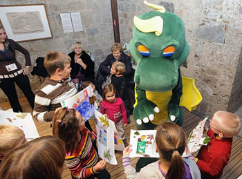 Počitniško dogajanje v Ljubljani