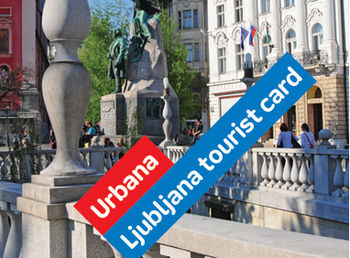Odlična Turistična kartica Ljubljane