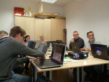 Otvoritvena delavnica Local Press v občini Vrhnika