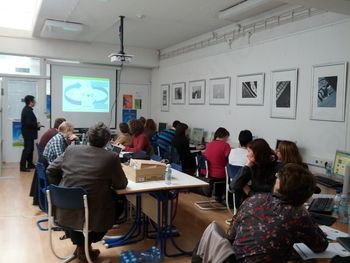 Uvajalna delavnica Local PRESS v občini Ajdovščina