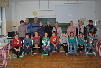 Utrinki iz 4. b POŠ Marjeta