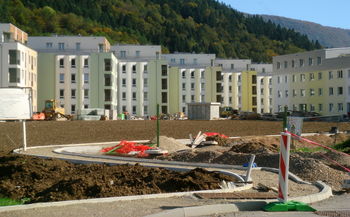 195 stanovanj končanih do konca leta
