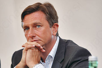 Tudi v Borovnici je zmagal Borut Pahor Tudi v Borovnici je zmagal Borut Pahor
