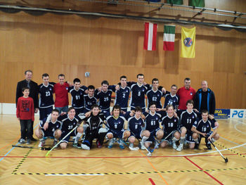 Floorball Dobrova 2012