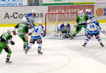 Olimpija doma boljša od Beljaka