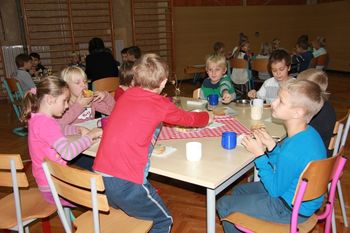 Tradicionalni slovenski zajtrk Tradicionalni slovenski zajtrk