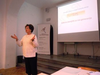 Kultura starejših za vse generacije