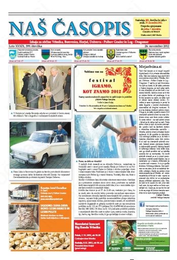 Nova številka Našega časopisa