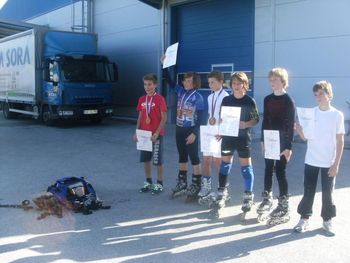 Pokal COCKTA,  poletje 2012