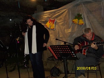 15. Božično-novoletni koncert  v Podzemlju Pece
