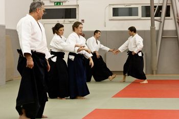 Aikido v Polhovem Gradcu
