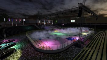 Januarja hokejski spektakel za Bežigradom  