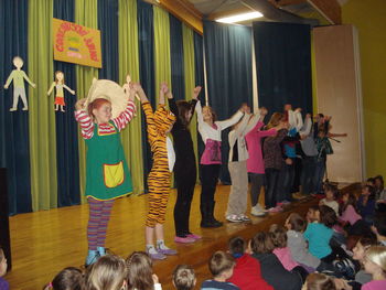 Prireditev comeniusovi junaki