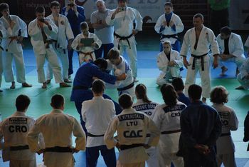 Prednovoletni judo tabor v Slovenj Gradcu Prednovoletni judo tabor v Slovenj Gradcu