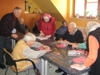 V Našem domu pripravili okraske iz slanega testa