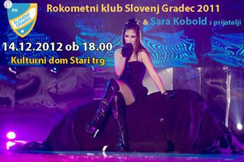 Dobrodelni akciji Rokometnega kluba Slovenj Gradec 2011 