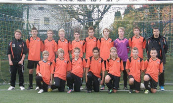 Starejši dečki (U-14) jesenski prvaki