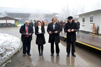 Zbirni center bo po novem na komunali