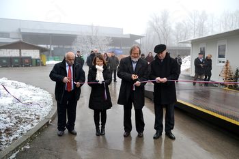Zbirni center bo po novem na komunali