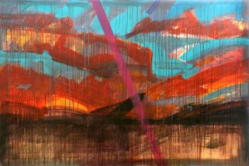 Nostalgija Benjamina Kumpreja v Galeriji Ravne