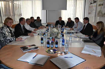 Minister Franc Bogovič na obisku