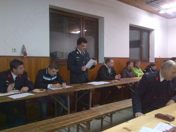 Poročilo poveljnika PGD Tešova 