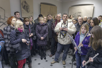 HUD-ovci popestrili praznično decembrsko vzdušje 