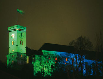 Ljubljanski grad praznuje valentinovo