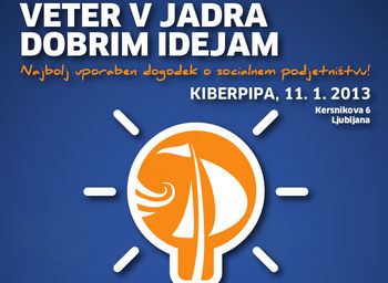 Veter v jadra novim idejam