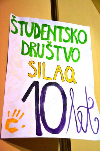 10 let študenstkega društva Silaq