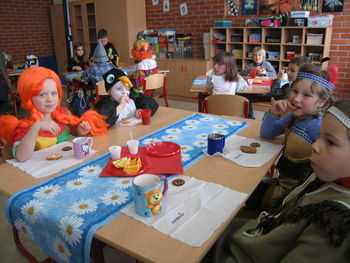 Čajanka pri urah angleščine