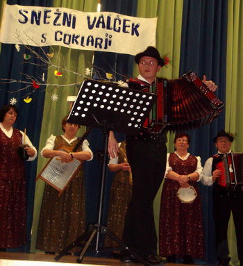 Snežni valček s Coklarji Snežni valček s Coklarji