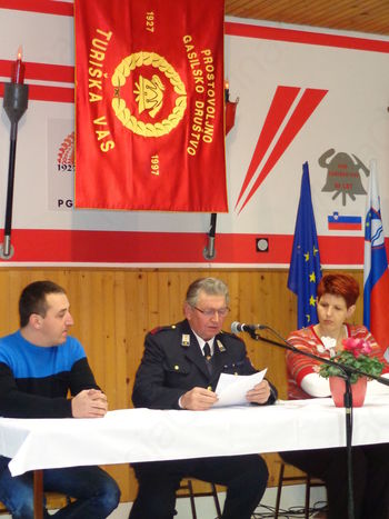 V vodstvu društva ni sprememb, upravni odbor in poveljstvo pomlajena V vodstvu društva ni sprememb, upravni odbor in poveljstvo pomlajena