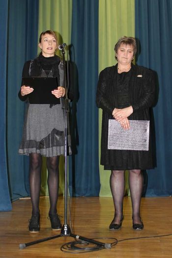 Kulturi so luč prižgali na praznični dan