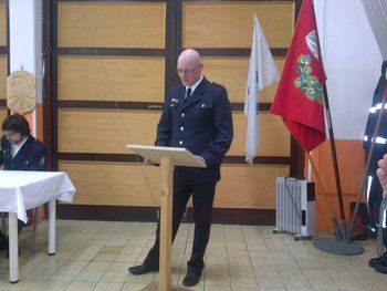 Miha Pečovnik, novoizvoljeni predsednik PGD Vransko
