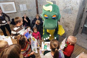 Zimske počitnice na Ljubljanskem gradu