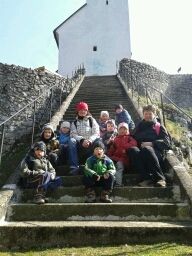 Mladi planinci iz vrtca na pohodu