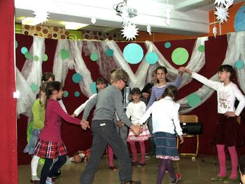 Nova folklorna skupina na šoli Razbor